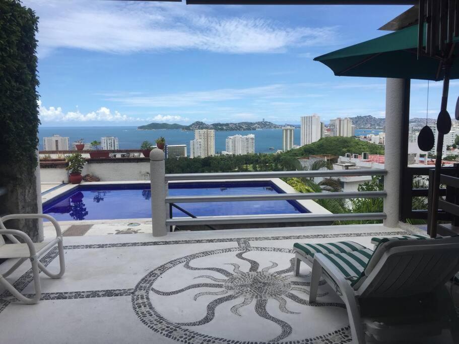 Hermosa Villa Puesta Al Sol Acapulco Zewnętrze zdjęcie