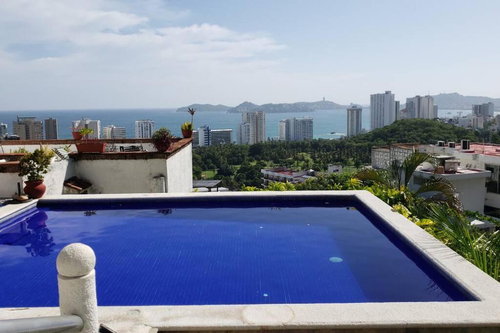 Hermosa Villa Puesta Al Sol Acapulco Zewnętrze zdjęcie