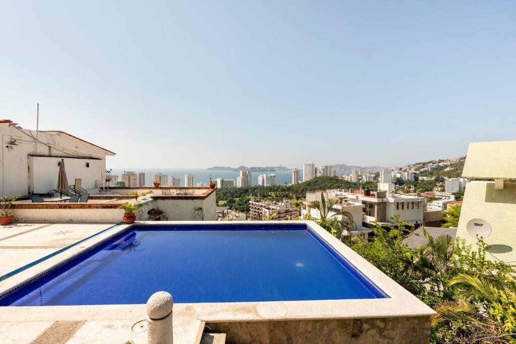 Hermosa Villa Puesta Al Sol Acapulco Zewnętrze zdjęcie