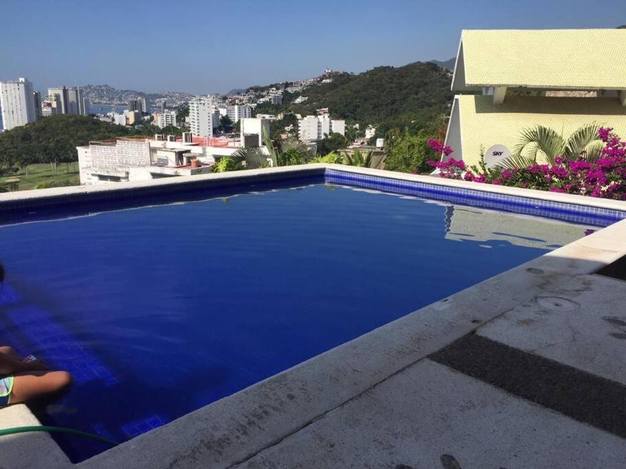 Hermosa Villa Puesta Al Sol Acapulco Zewnętrze zdjęcie