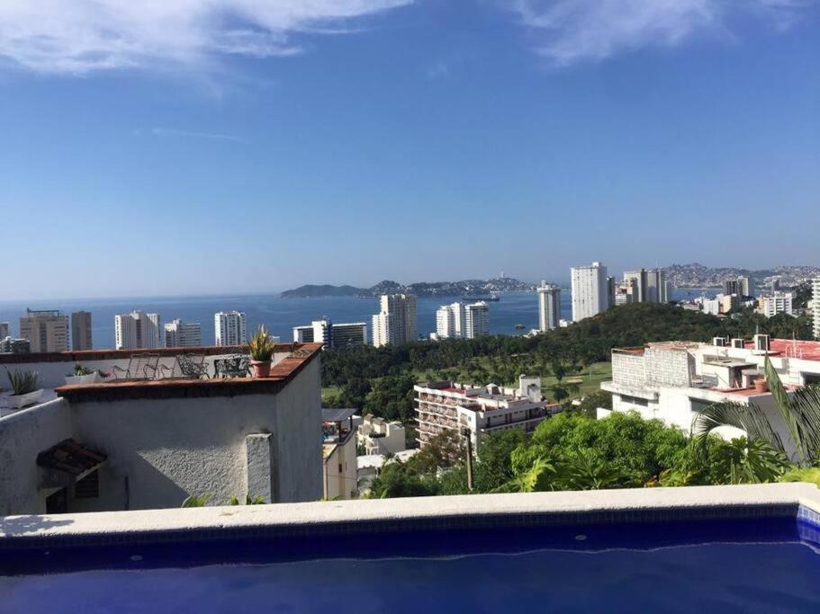 Hermosa Villa Puesta Al Sol Acapulco Zewnętrze zdjęcie