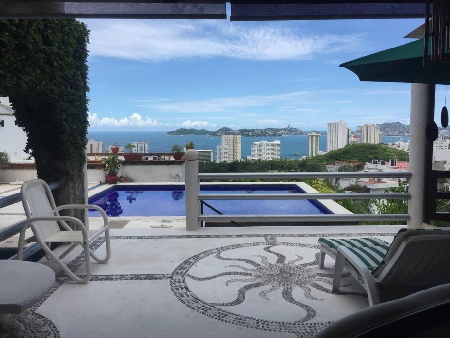 Hermosa Villa Puesta Al Sol Acapulco Zewnętrze zdjęcie