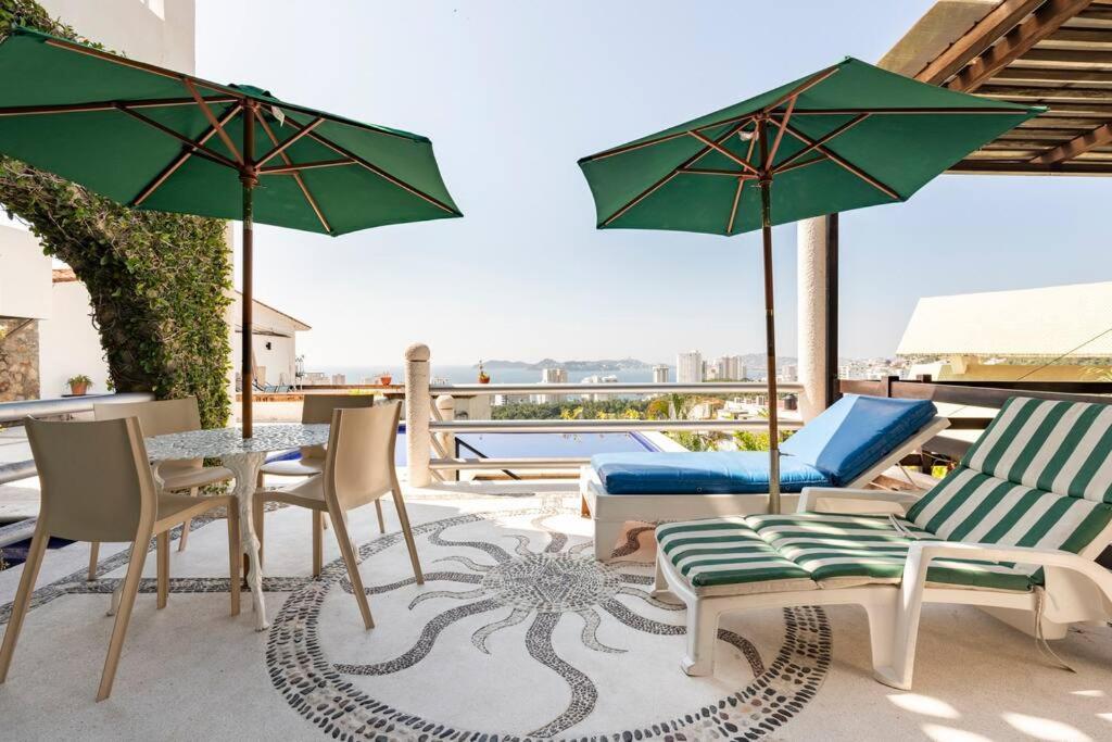 Hermosa Villa Puesta Al Sol Acapulco Zewnętrze zdjęcie