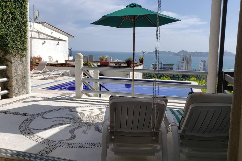 Hermosa Villa Puesta Al Sol Acapulco Zewnętrze zdjęcie